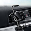 Car Air Outlet Cloud Shrink Gravity Mobile Phone Holder(Black)