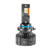 95W LED Three Copper Tube Aluminum Alloy Thick Headlight, Bulb: 9005