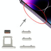 iPhone 14 Pro SIM Tray & Side Keys (Silver)