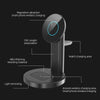 S36 3 in 1 15W Multifunctional Magnetic Wireless Charger for Mobile Phones / Apple Watches / AirPods (Black)