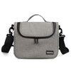 Baona BN-H011 Digital SLR Camera Bag Lens Storage Shoulder Bag(Gray)