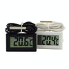 Digital Aquarium Thermometer with Probe (Black) - 2m Cable