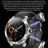 T95 1.52 inch BT5.0 Smart Sport Watch with Earbuds, Support Bluetooth Call / Blood Oxygen / Heart Rate / Blood Pressure Health Monitor(Silver)