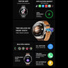1.53 inch Front Camera Smart Watch Support AI Voice / SIM Card, Specification:2GB+32GB(Tarnish)