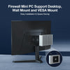 HYSTOU PO9B-J4125-6L Embedded Intel Celeron J4125 Processor Six Network Ports Mini Host, Specification:8GB+256GB+1TB