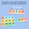 ARTCOLOR 20pcs /Pack 2cm Cube Magnetic Teaching Aids Cube Toys For Elementary School Students