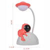 2 PCS HY048 Astronaut Student Eye Protection LED Desk Lamp(Blue)