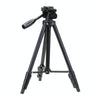 YUNTENG VCT-681 138cm SLR / Micro-SLR / Digital Cameras Tripod Stand, 4-Section Folding Aluminum Legs, Suitable for Canon / Nikon / Panasonic / Pentax / Casio / Sony / Fuji (Load Capacity: 3kg)