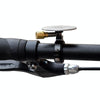 FMFXTR Bicycle Bell Mountain Bike Invisible Retro Loud Bell(Silver)