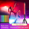 LUXCeO P7RGB Pro Colorful Photo LED Stick Video Light APP Control Adjustable Color Temperature Waterproof Handheld LED Fill Light with Remote Control