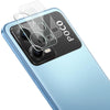 For Xiaomi Redmi Note 12 5G India / Poco X5 5G imak Integrated Rear Camera Lens Tempered Glass Film