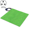 50x50cm Green Pet Heating Pad, 12V Electric Blanket (UK Plug)