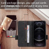 For Alcatel 1B 2022 Magnetic Clasp Leather Phone Case(Black)