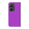 For Asus Zenfone 9 Imitated Mirror Surface Flip Leather Phone Case(Purple)