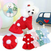 Warm Dog Skirt, Small, Light Blue - Bichon, Pomeranian