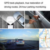 R310F Dual-lens 1080P Network Car Driving Recorder Auto Camera, Style: Without Card(Without GPS)