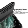 For Samsung Galaxy A06 4G Classic Tilt Strip Grain Magnetic PC Hybrid TPU Phone Case(Blue)