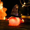 Halloween Decorative Supplies Shining Faceless Doll(Orange)