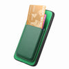 For Xiaomi Redmi K70 / K70 Pro 5G Retro Magsafe Card Bag PU Back Cover Phone Case(Green)