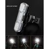 Bicycle USB Rechargeable Taillight LED Tail Lamp (White Light)