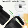 Portable Mini Electrical Extractors USB Charging Multifunctional Juicer(Black)