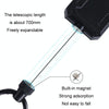 Telescopic Easy-to-pull Keychain Multifunctional Backpack Magnetic Lanyard(6892)