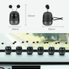 Cartoon Robot Car Air Outlet Aromatherapy(Squint Face Bag)