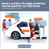 SUITU  ST-6629 3 In 1 5500pa Car Wireless Vacuum Cleaner Blowing Suction And Pumping 3 Modes Black -Seat Charge