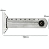 0-60mm Stainless Steel Tire Tread Vernier Depth Gauge