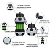Outdoor Sports Anti-fall Water Bottle Portable Leak-proof Silicone Folding Cup, Shape: Basketball(550ml)