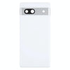 Google Pixel 7A Battery Cover + Lens Cover (White)