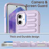 For Samsung Galaxy A06 4G Capsule Series Candy Color IMD Phone Case(Purple)