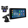 6.86 Inch 4KDVR Smart Screen Player, Specification: Standard+Reversing Camera