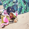 Children Inflatable Flamingo Shape Arm Bands Floatation Sleeves Water Wings Swimming Floats, Size: 16x20x15cm