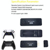 U9 PRO HDMI HD 2.4G Wireless PSP TV Double Game Console 128G 12000+ Games