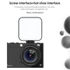 High-Definition CCD Digital Camera 64 Million WiFi Card Camera, Color: Black + Microphone