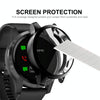 For Garmin Venu 2 45mm / Vivoactive 4 45mm ENKAY Hat-Prince Full Coverage Electroplate TPU Soft Case(Black)