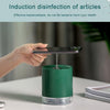 USB Smart Induction Ultrasonic Spray Humidifier with LED Indicator (White)