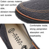 LuTai Men Loafers Rubber Sole Shoes Breathable Wear-Resistant Casual Shoes, Size: 42(1216 Gray)