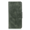 For Alcatel 1SE 2020 Mirren Crazy Horse Texture Horizontal Flip Leather Case with Holder & Card Slots & Wallet(Dark Green)