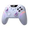 EasySMX  X20 Wireless Enhanced RGB Controller For PC/NS/TV/Phone/Laptop(White)