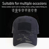 Summer Camouflage Baseball Mesh Cap Sports Sunshade Cap, Size: Free Size(Black Python Pattern)