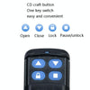 2 PCS Electric Roller Shutter Waterproof Copy Universal Remote Controller Garage Door Remote Control Key(315MHz)