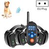800m Remote Dog Training Collar - Waterproof, Shock, Vibrate (EU Plug)
