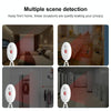 Anti-Spy Hidden Camera Detector - Infrared Bug Finder