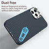 For iPhone 11 Pro Carbon Fiber Series IMD Phone Case(Blue)
