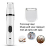 Rechargeable Pet Shaver & Nail Grinder - 4 Heads, Cordless