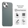 For iPhone 13 Carbon Fiber Series IMD Phone Case(Grey)