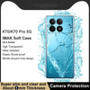For Xiaomi Redmi K70 5G/K70 Pro 5G imak UX-5 Series Transparent Shockproof TPU Protective Case(Transparent)