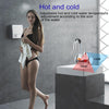 3s Fast Heat Electrothermal Rotatable Faucet Water Tap with Digital Display, 220V, Size: S